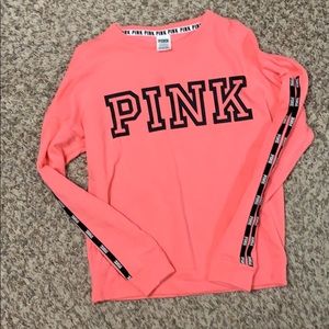 Pink sweatshirt